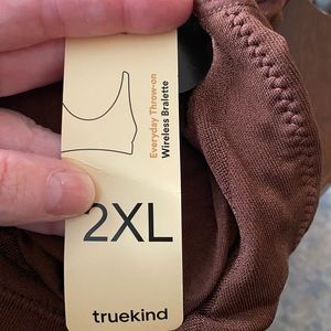 True kind everyday wireless bralette